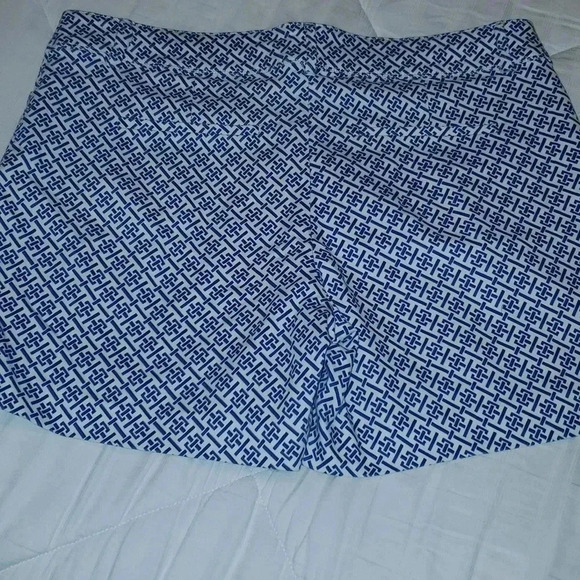 The Limited Doulbe Clasp Shorts Front & Back Pockets Womens Size 14 - Picture 2 of 11